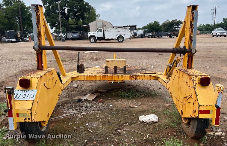 image for item DN3079 2003 Sherman  reel trailer