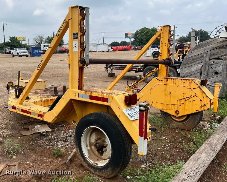 image for item DN3079 2003 Sherman  reel trailer