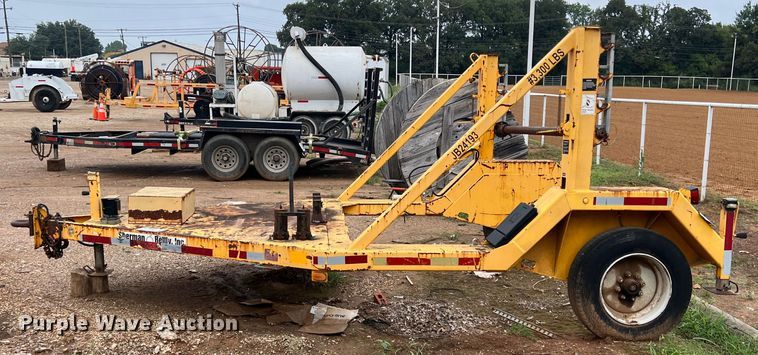 image for item DN3079 2003 Sherman  reel trailer