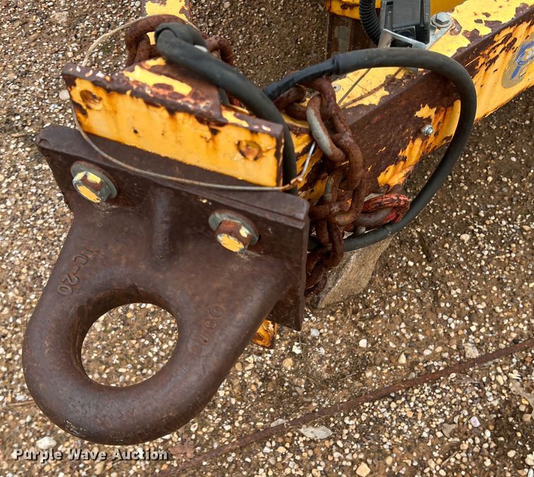 image for item DN3079 2003 Sherman  reel trailer