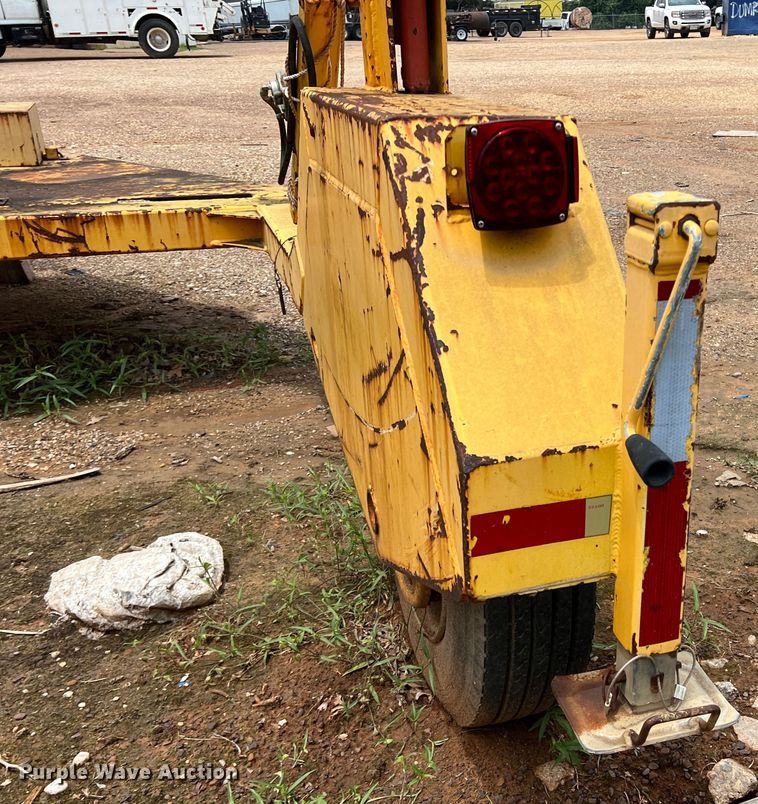 image for item DN3079 2003 Sherman  reel trailer