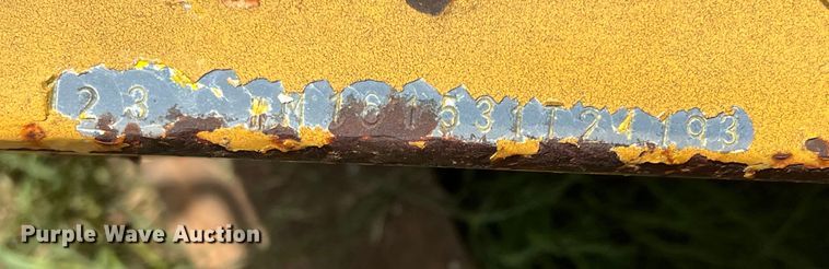 image for item DN3079 2003 Sherman  reel trailer