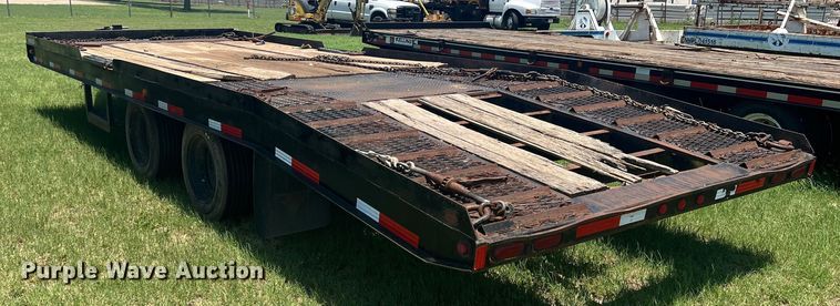 image for item DN3080 2004 Butler BT-3024-W  tilt deck equipment trailer