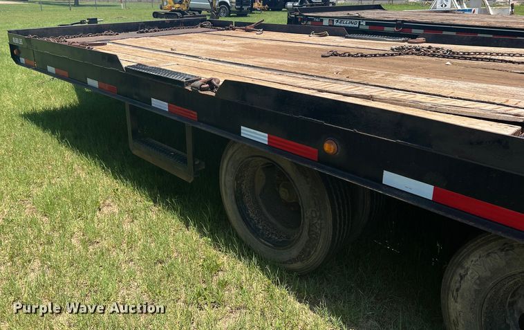 image for item DN3080 2004 Butler BT-3024-W  tilt deck equipment trailer