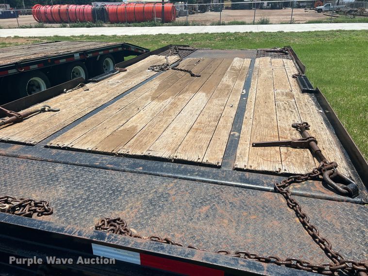 image for item DN3080 2004 Butler BT-3024-W  tilt deck equipment trailer