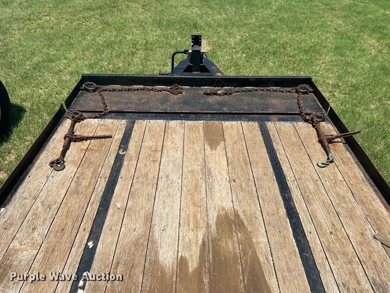 image for item DN3080 2004 Butler BT-3024-W  tilt deck equipment trailer