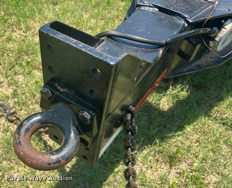 image for item DN3080 2004 Butler BT-3024-W  tilt deck equipment trailer