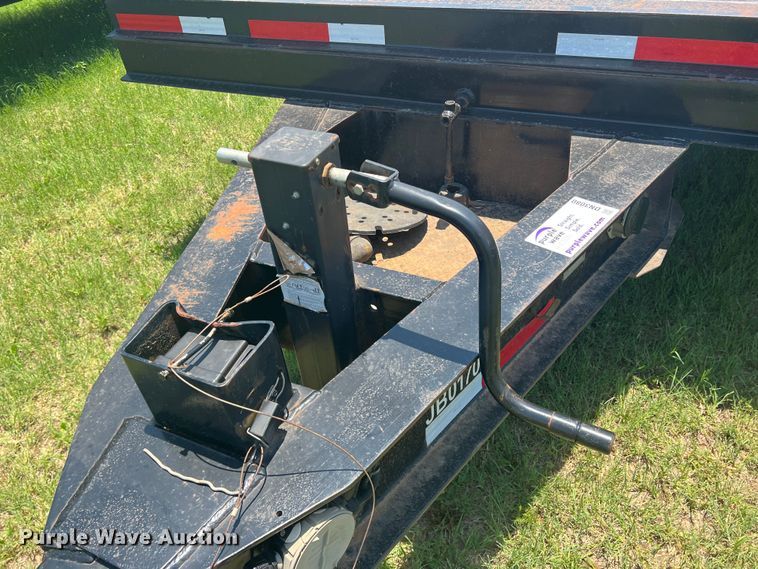 image for item DN3080 2004 Butler BT-3024-W  tilt deck equipment trailer