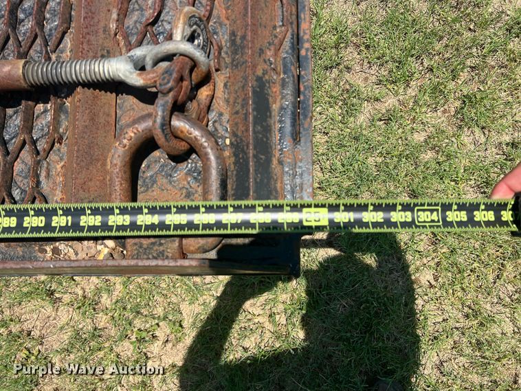 image for item DN3080 2004 Butler BT-3024-W  tilt deck equipment trailer