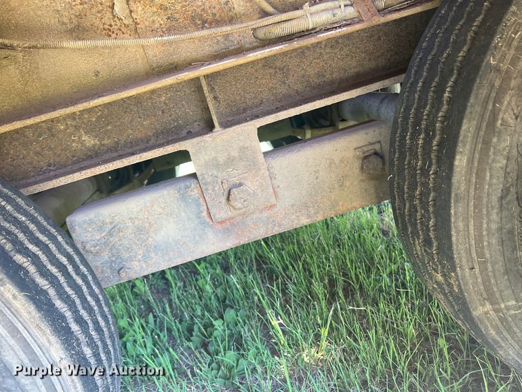 image for item DN3080 2004 Butler BT-3024-W  tilt deck equipment trailer