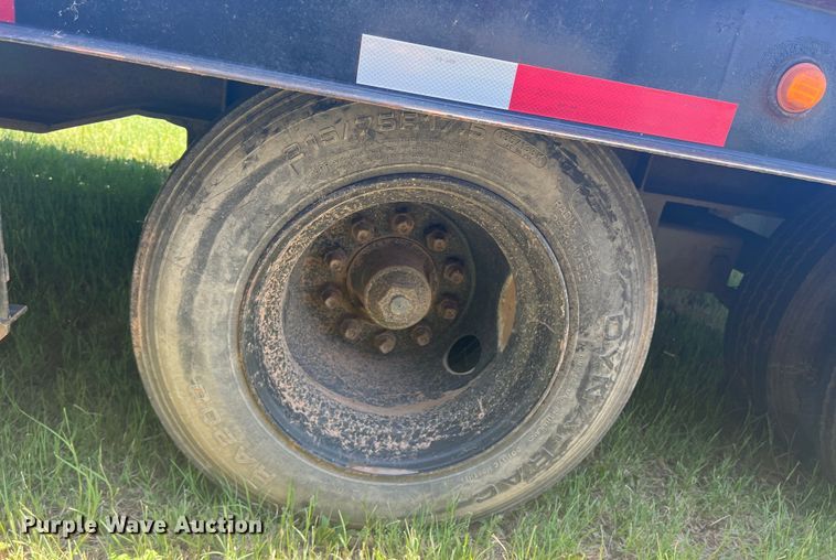 image for item DN3080 2004 Butler BT-3024-W  tilt deck equipment trailer