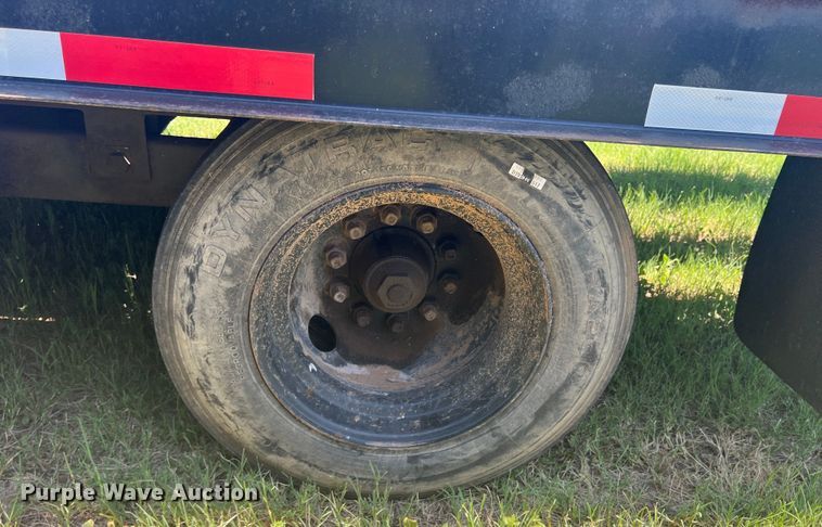 image for item DN3080 2004 Butler BT-3024-W  tilt deck equipment trailer