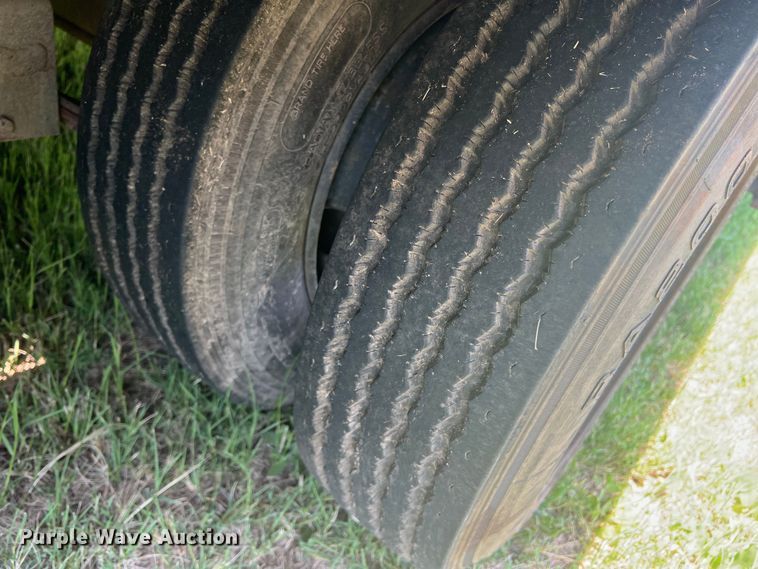 image for item DN3080 2004 Butler BT-3024-W  tilt deck equipment trailer