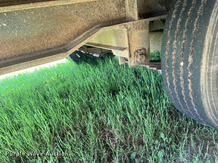 image for item DN3080 2004 Butler BT-3024-W  tilt deck equipment trailer