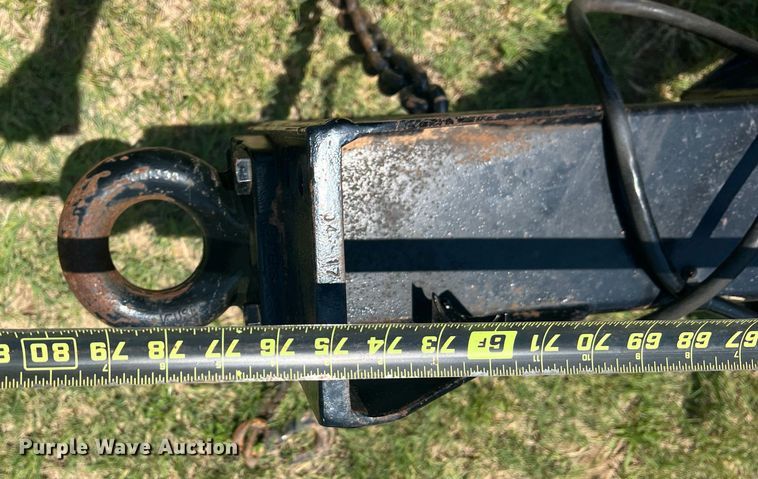 image for item DN3080 2004 Butler BT-3024-W  tilt deck equipment trailer