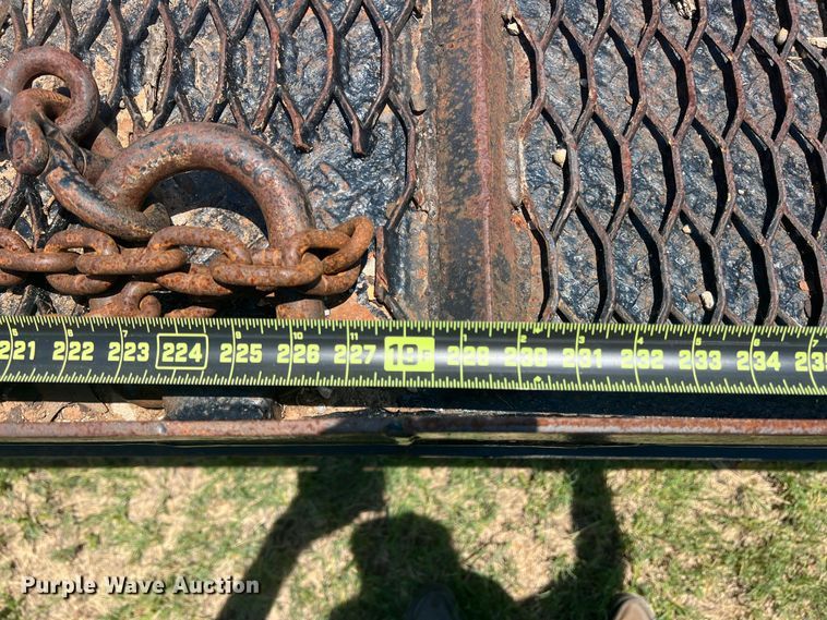 image for item DN3080 2004 Butler BT-3024-W  tilt deck equipment trailer