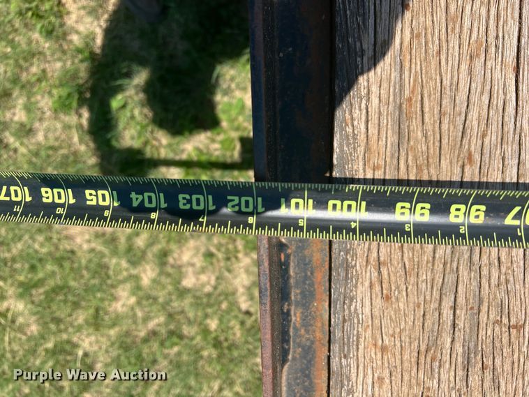 image for item DN3080 2004 Butler BT-3024-W  tilt deck equipment trailer