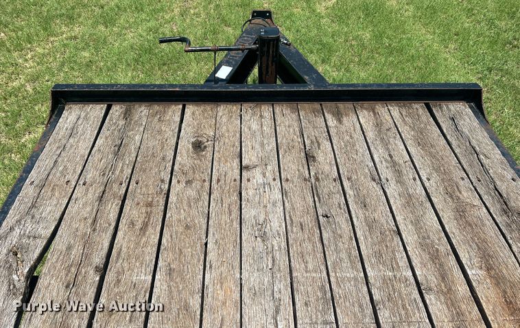 image for item DN3080 2004 Butler BT-3024-W  tilt deck equipment trailer