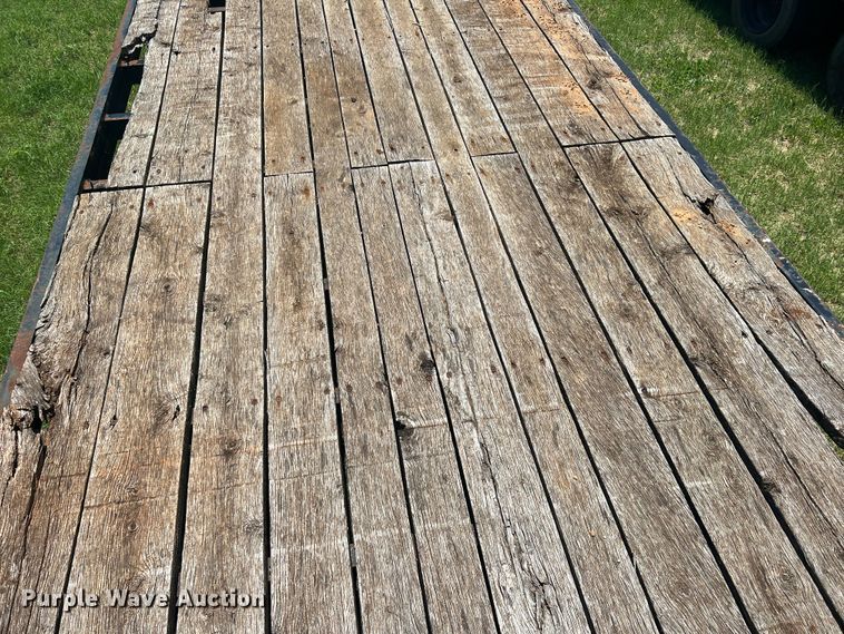 image for item DN3080 2004 Butler BT-3024-W  tilt deck equipment trailer