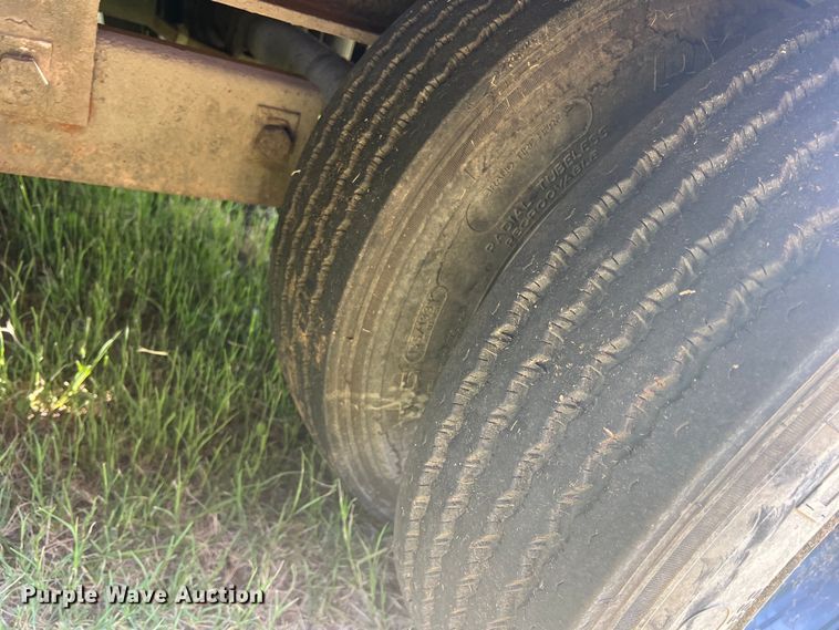 image for item DN3080 2004 Butler BT-3024-W  tilt deck equipment trailer