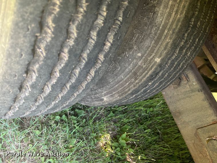 image for item DN3080 2004 Butler BT-3024-W  tilt deck equipment trailer