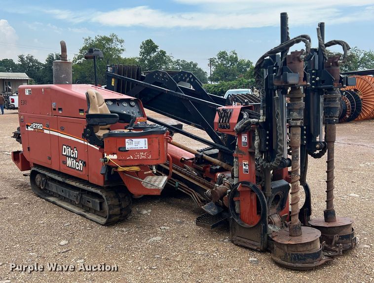 image for item DN3081 2005 Ditch Witch JT2720 All-Terrain  directional boring unit