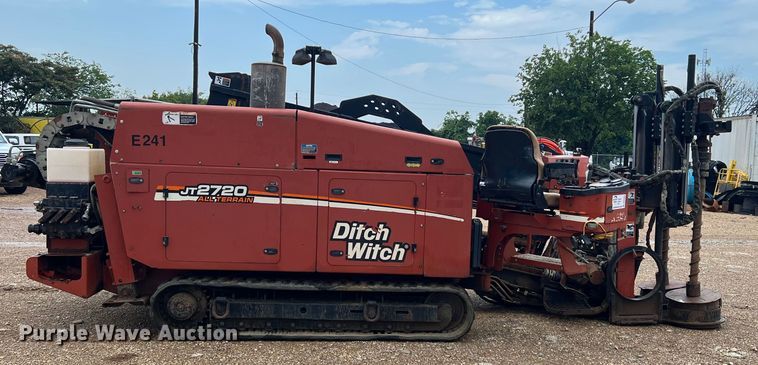 image for item DN3081 2005 Ditch Witch JT2720 All-Terrain  directional boring unit