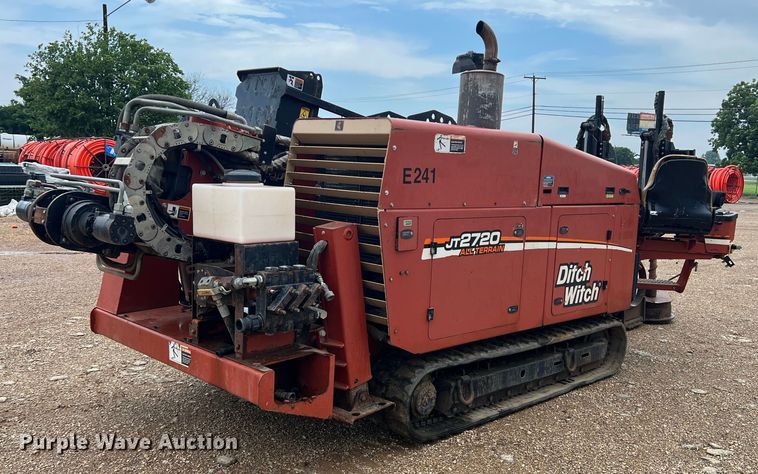 image for item DN3081 2005 Ditch Witch JT2720 All-Terrain  directional boring unit