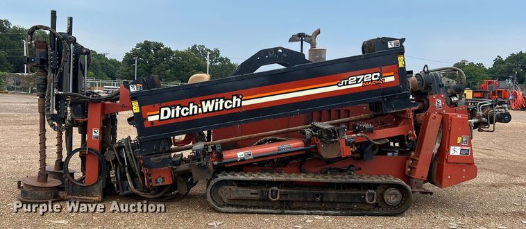 image for item DN3081 2005 Ditch Witch JT2720 All-Terrain  directional boring unit