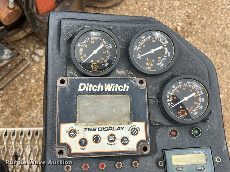 image for item DN3081 2005 Ditch Witch JT2720 All-Terrain  directional boring unit