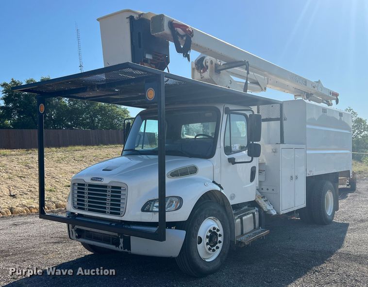 image for item DN3082 2013 Freightliner Business Class M2  forestry bucket truck