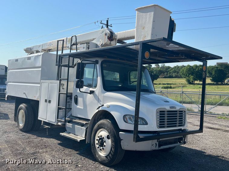 image for item DN3082 2013 Freightliner Business Class M2  forestry bucket truck