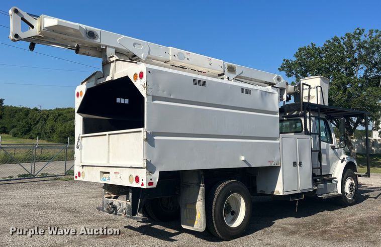 image for item DN3082 2013 Freightliner Business Class M2  forestry bucket truck