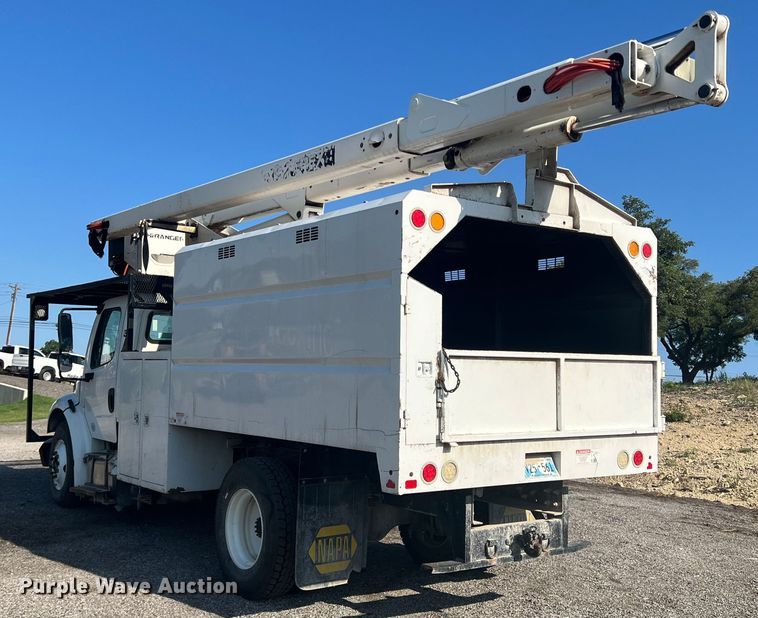 image for item DN3082 2013 Freightliner Business Class M2  forestry bucket truck