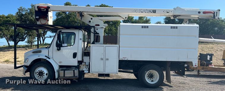 image for item DN3082 2013 Freightliner Business Class M2  forestry bucket truck