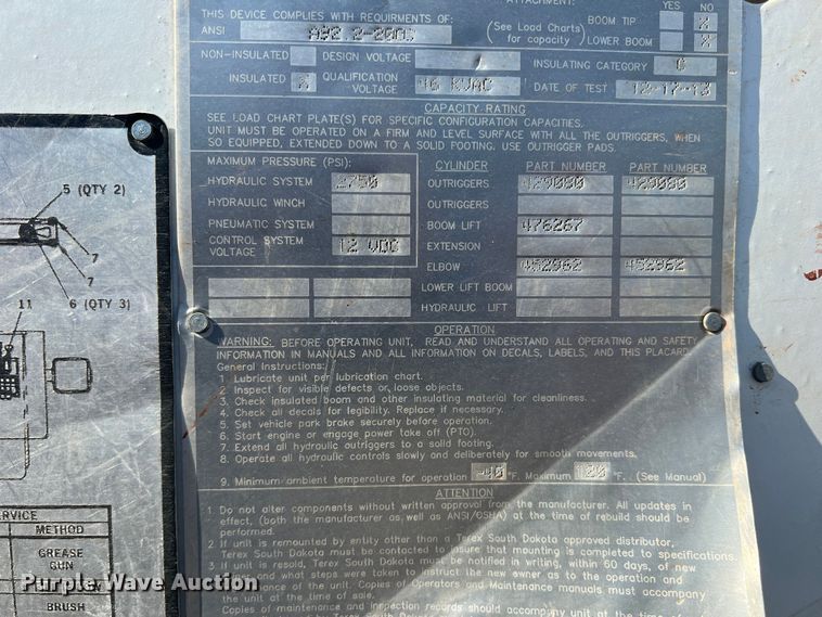 image for item DN3082 2013 Freightliner Business Class M2  forestry bucket truck