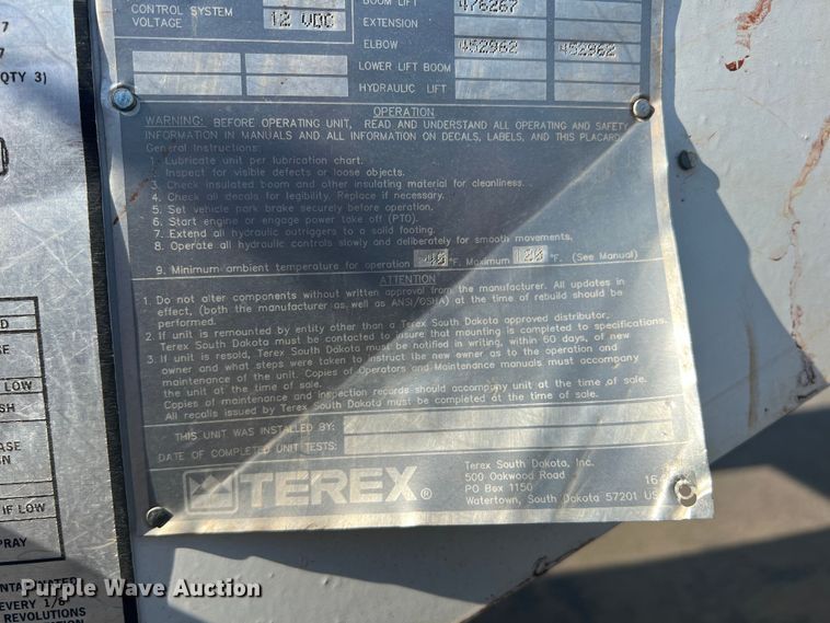 image for item DN3082 2013 Freightliner Business Class M2  forestry bucket truck