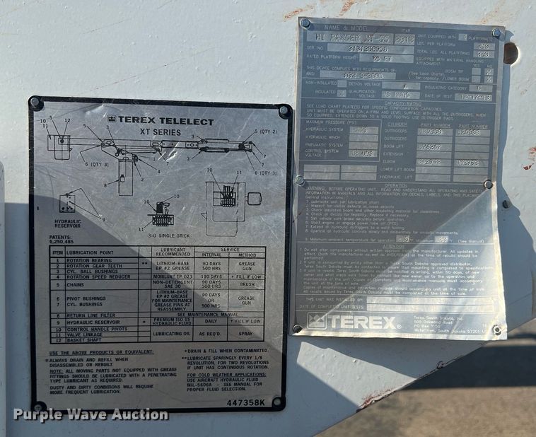 image for item DN3082 2013 Freightliner Business Class M2  forestry bucket truck