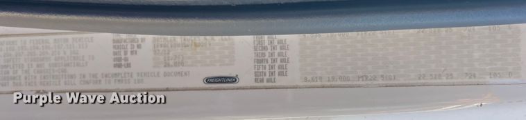 image for item DN3082 2013 Freightliner Business Class M2  forestry bucket truck