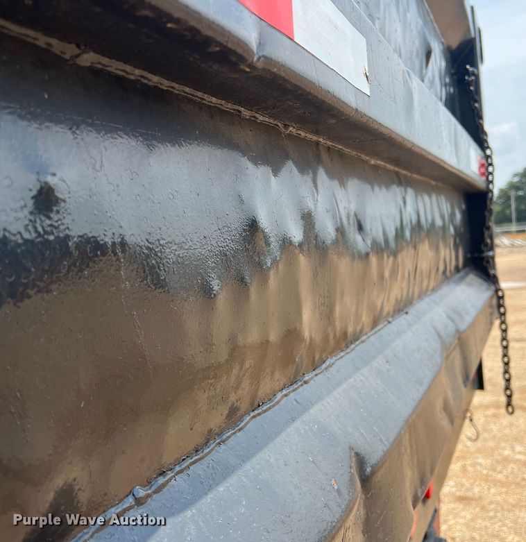 image for item DN3083 1998 Ford F800  dump truck