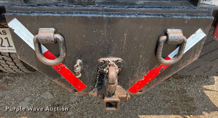 image for item DN3083 1998 Ford F800  dump truck