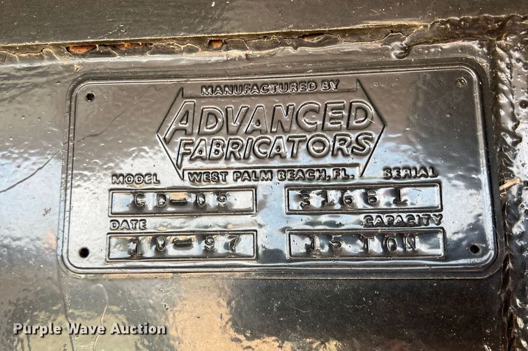 image for item DN3083 1998 Ford F800  dump truck