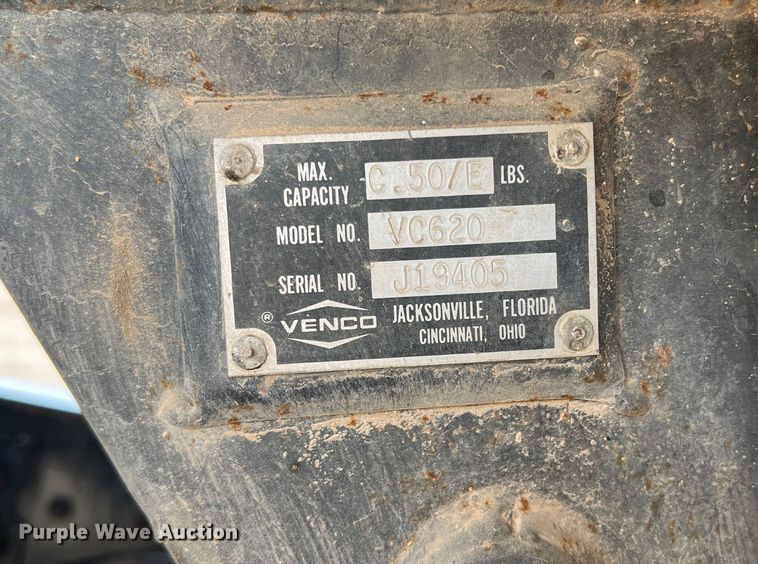 image for item DN3083 1998 Ford F800  dump truck