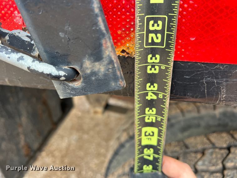 image for item DN3083 1998 Ford F800  dump truck