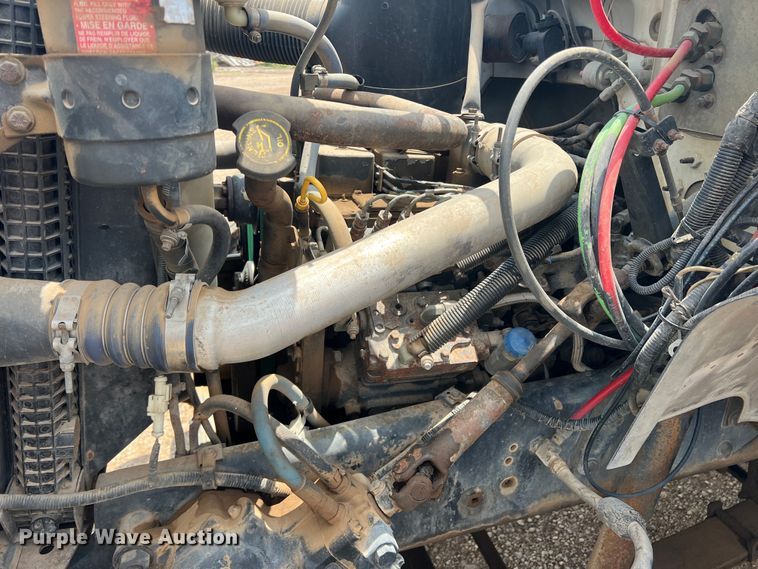 image for item DN3083 1998 Ford F800  dump truck