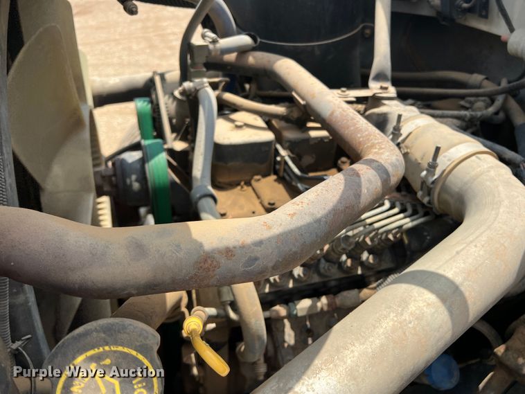 image for item DN3083 1998 Ford F800  dump truck