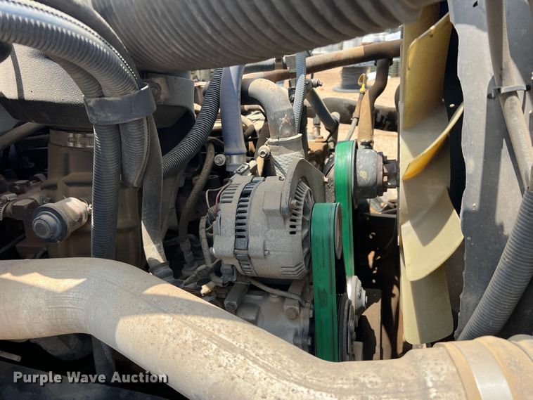 image for item DN3083 1998 Ford F800  dump truck