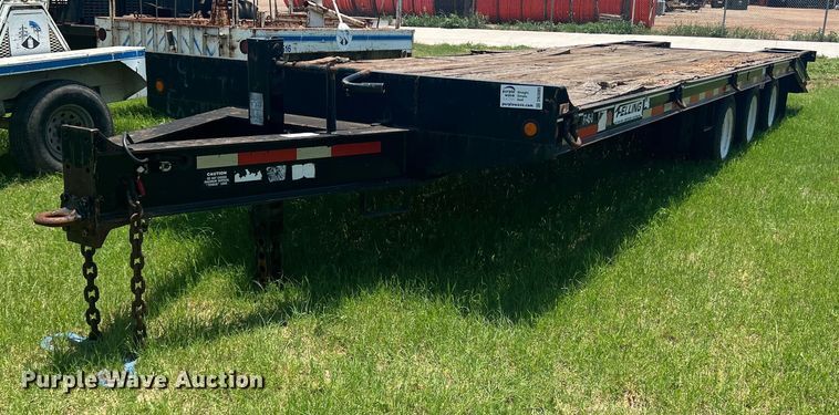 image for item DN3085 2010 Felling  equipment trailer