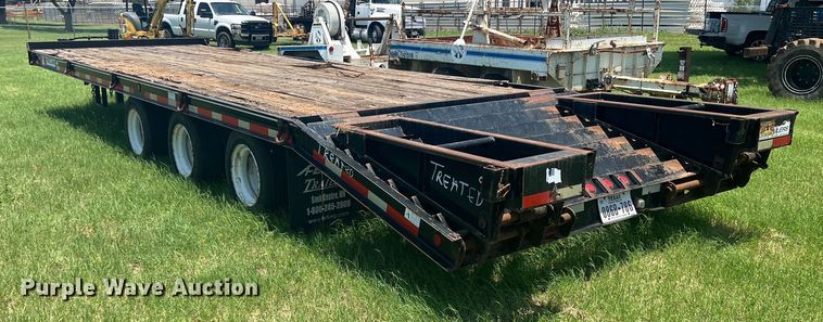 image for item DN3085 2010 Felling  equipment trailer