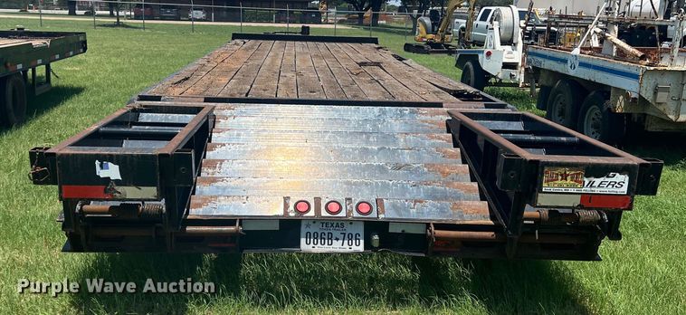 image for item DN3085 2010 Felling  equipment trailer